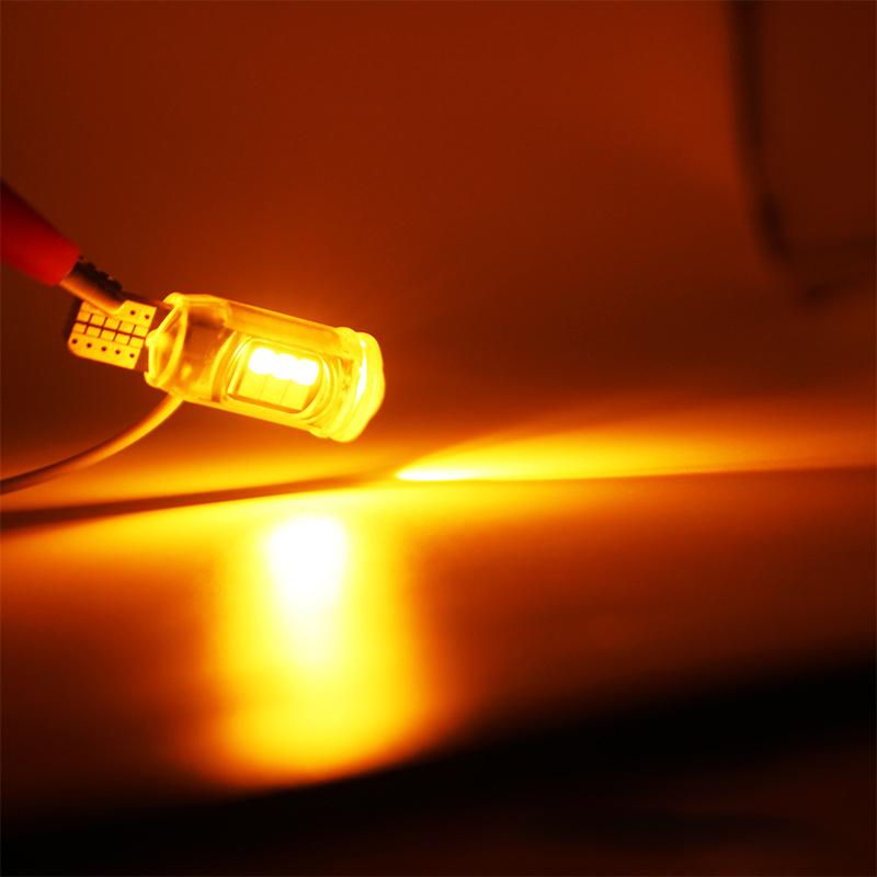 Motorcycle Turn Signal Two-Color Tail Daytime Running Light Motorcycle Car Accessories Tail Lamps Super Bright