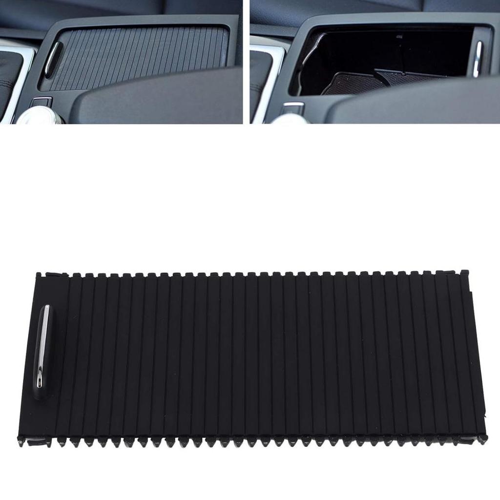 Mercedes-Benz C-Class Center Console Cup Holder Curtain Panel