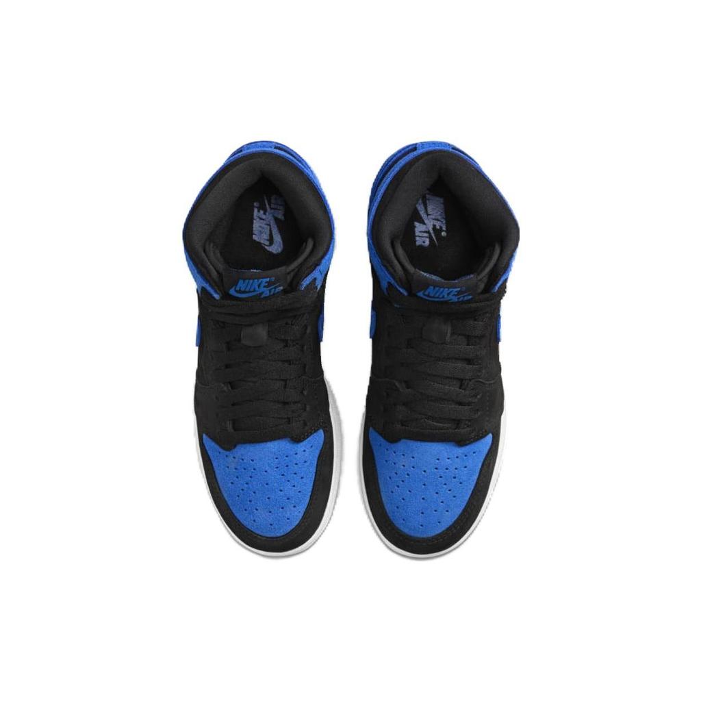 Air Jordan 1 Retro High OG GS Royal Reimagined Παιδικά Αθλητικά Παπούτσια Μπλε Μαύρο Βασιλικό Μπλε FD1437-042