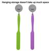 Silicone Jar Spatula Heat-Resistant Jam Spreader Cake Cream Butter Scraper Kitchen Baking Scraper for Jams Butter Frosting