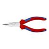 KNIPEX Bent Nose Pliers, 160mm, 2525160