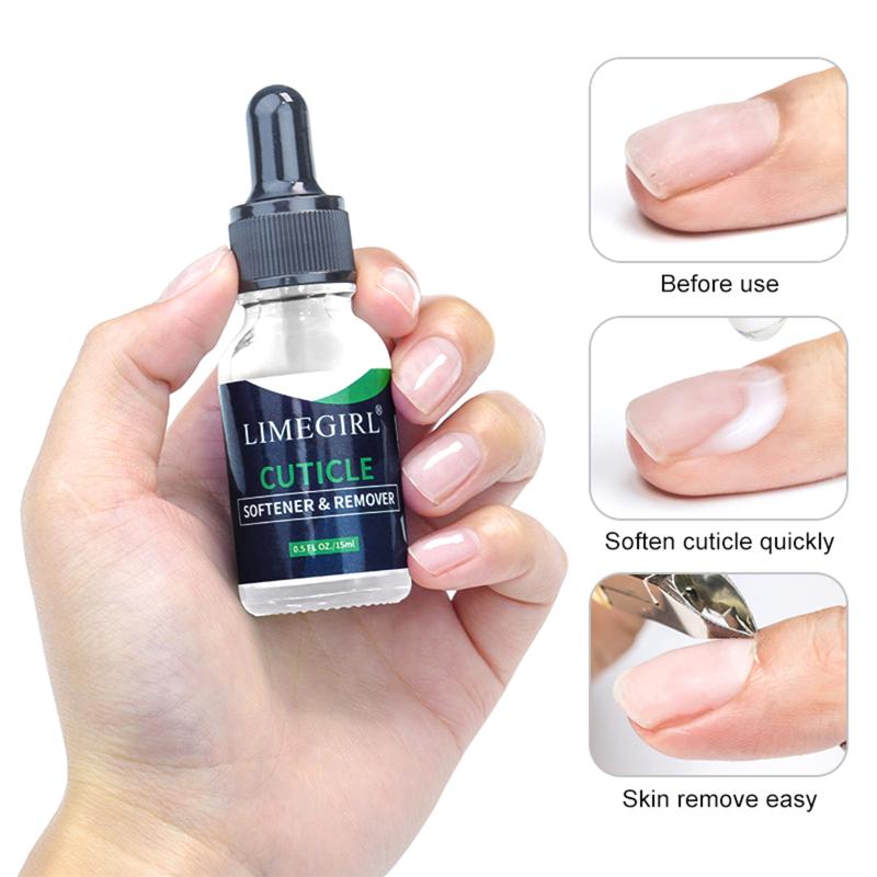 15ml Nagelstärkungsöl Nagelkunst Therapie Pflege Nagelwachstum Nagelhautöl Gegen Brüchigkeit Glanz Leicht Aufzutragen