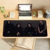 BBad OOmensS Muismat Antislip Vergrendelende Rand BureauMat PC Laptop Accessoires Rubber Kantoor Toetsenbord Grote Game XXL Tapijt