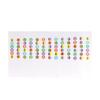 Miwayer Guitar Fretboard Notes Map Labels Stickers 6 String Transparent and Black Fingerboard Fret Decals for Guitar Beginner