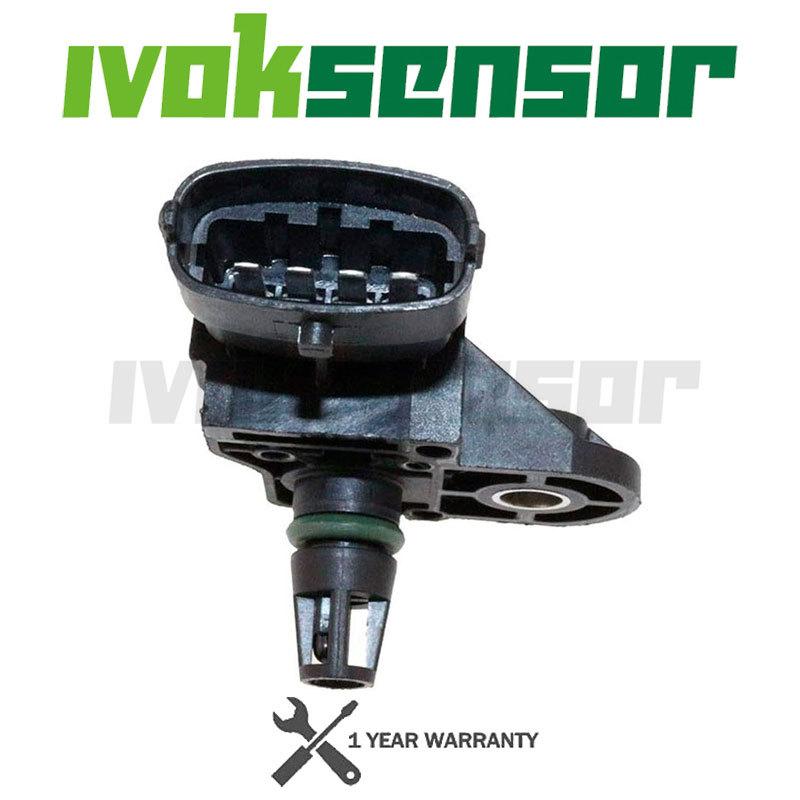 Brand New Manifold Absolute Pressure Sensor Map Sensor For Ford Fiesta MK6 Focus MK3 Escape 1.6 0261230334 CV2A9F479AA 1751185