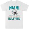 Philcos NFL Miami Dolphins Koszulka Piłkarska Konferencja Biała