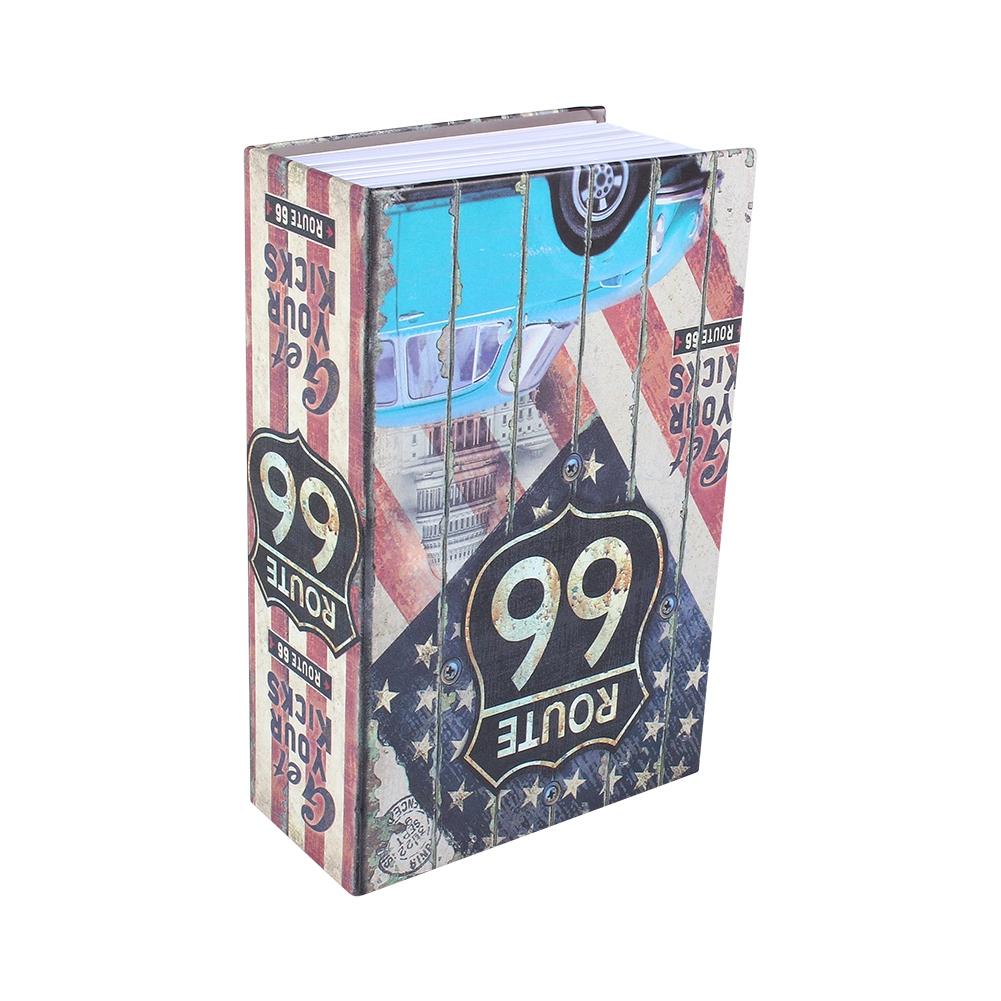 Книга-словарь, секретный сейф, сейф для денег, наличные, ювелирные изделия, замок (Тип ЛЮБВИ)