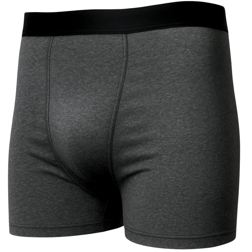Sereni Incontinence 20ml Boxer Incontinence Natural Silhouette Men's Briefs, Dermatologist-Approved, Capacity, Briefs, Protection, Absorbent,