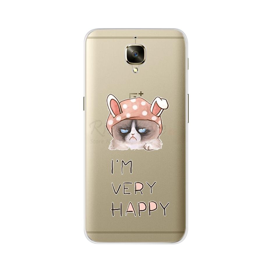 Für Oneplus 3T Hülle A3003 Bumper Weiche TPU Silikon Rückabdeckung Für Oneplus 3T One Plus 3 3T 3 T Handyhüllen Hülle Cover Gehäuse