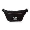 Oryginalne Torba na klatkę piersiową Sportowa Codzienna z Dużym Logo Trefoil Poliester Unisex Czarna ED5875