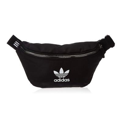 Originals Trefoil Large Logo Sports Casual Polyester Chest Bag Unisex Bags Black ED5875