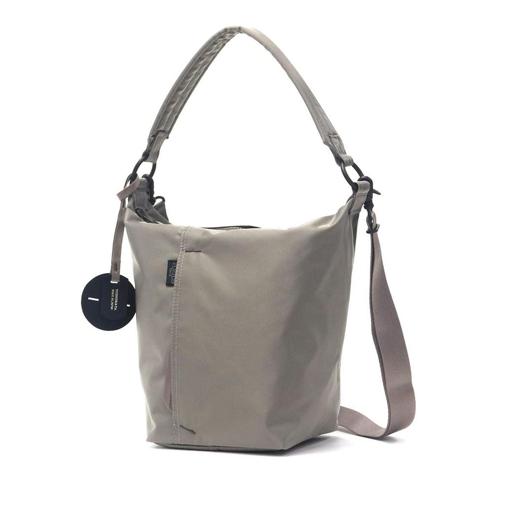 Porter SHELL TOTE BAG (L) 679-36802 Khaki Gray11