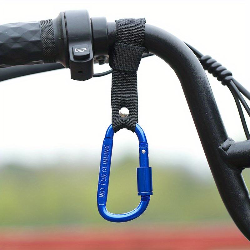 Motorcycle Electric Scooter Hook Front Hook Aluminum Alloy Handlebar Hook For Bicycle Baby Cart Baby Stroller Hook Hanger