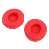 Premium Headsets Cushions Ear Pads Replacement .0 Headphone Red