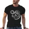 Large Snake TShirt Fashion Simple Casual Tee Shirt