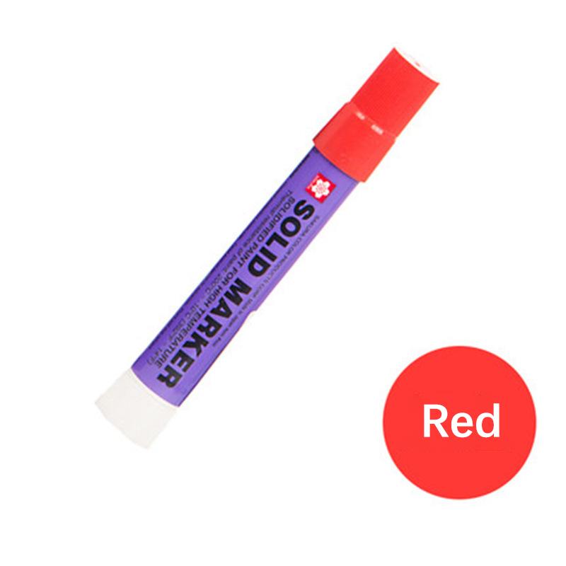 1Pcs Japan  Solid Paint Pen Waterproof Xsc Industrial Metal High Temperature Tire Marker Permanent Office Supplies