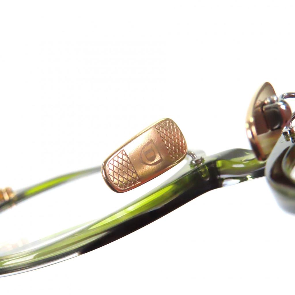 Pristine DITA Glasses ALATARA Aratara Marble Round Clear green mens DTX469 Used