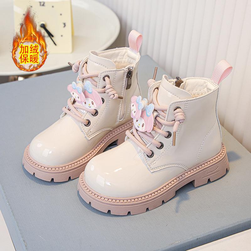 

Ботинки Martin, стильные кожаные ботинки из блестящей кожи 36