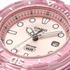 Casio LRW-200HS-4EV Women's/Kids Analog Watch - Clear Pink