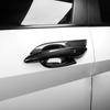 Exterior Accessories Carbon Fiber Black Exterior Door Handle Decoration Cover Trim For Hyundai Elantra CN7/CN7 N LHD
