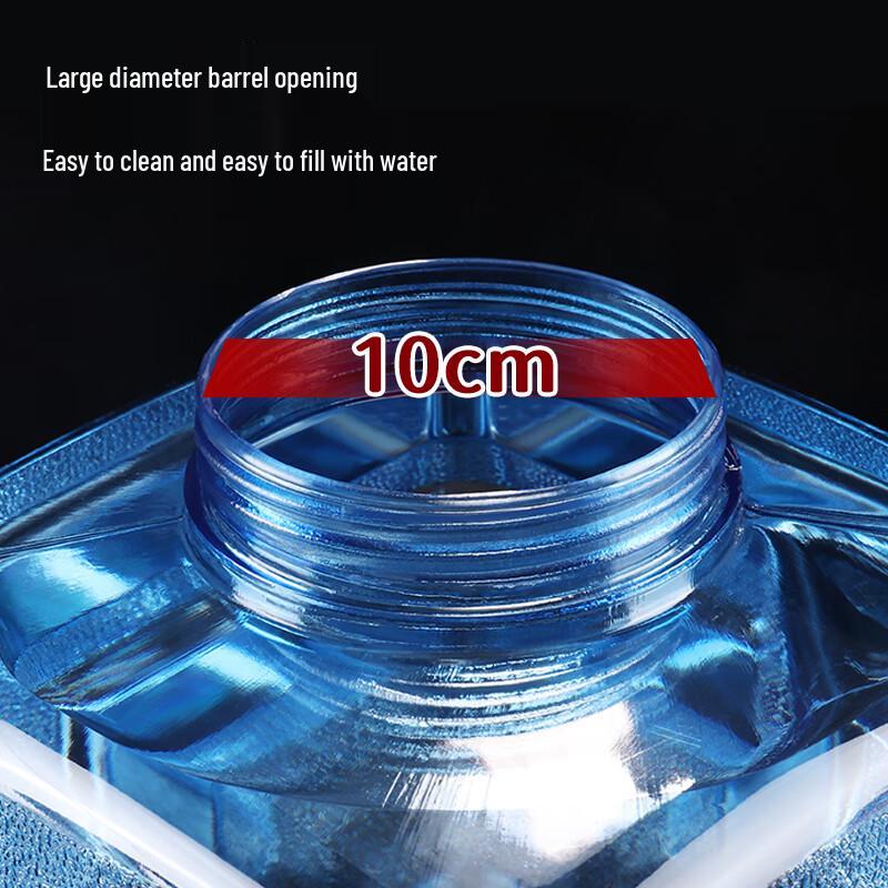 Baijie Food Grade PC Portable Water Bucket