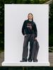 Luvm Logo Sweatshirt_Black