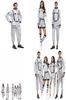 Stylish Adult Couples Cosplay Costume For Halloween Featuring Space Suit Design And Comfortable Fit