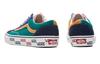 Vans Style 36 Red/Blue/Green VN0A54F66T6