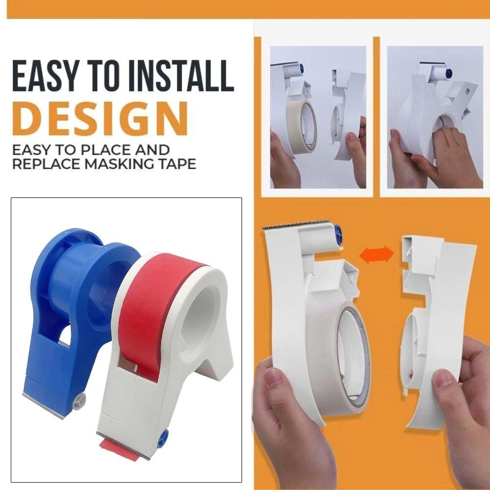 Verschönern Sie Risse Maler Abdeckband Applikator Verpackung Versiegelung Klebebandspender