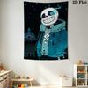 Undertale Pattern Home Decor Tapestry, Wall Hanging, Decorative RV Wall Cloth.NGT0928256