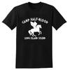 Round Neck Men T-Shirt Camp Half Blood Long Island Sound Men T-Shirt Greek Mythology Pegasus Percy Jackson Tee Soft and Light