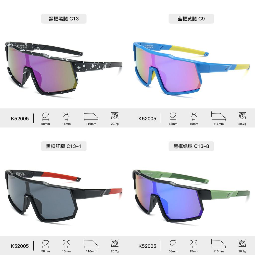 Uv400 Polarized Kid Sunglasses For Outdoor Cycling Sport And Fashion
