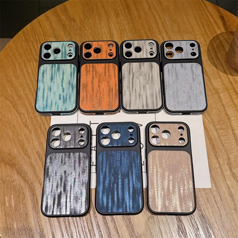

Compatible with iPhone 17 Pro Max: Frosted Leather Sticker for Instant Large Window Effect. iPhone 16 Pro Max