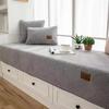 Bay Window Mat Window Sill Bedroom Mat Blanket Ins Wind Plush Balcony Mat Light Luxury  New High-End Four-Season Universal