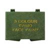 Three-Color Camouflage Body Paint for Military Fans, Summer Camps, Field CS, Team Building, Outdoors