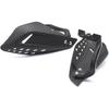 7/8" 22mm Motorrad Handprotektoren Lenker Schutz Schalthebel Handbürsten Schutz Universal für Dirt Bike ATV Yamaha Kawasaki Suzuki Honda