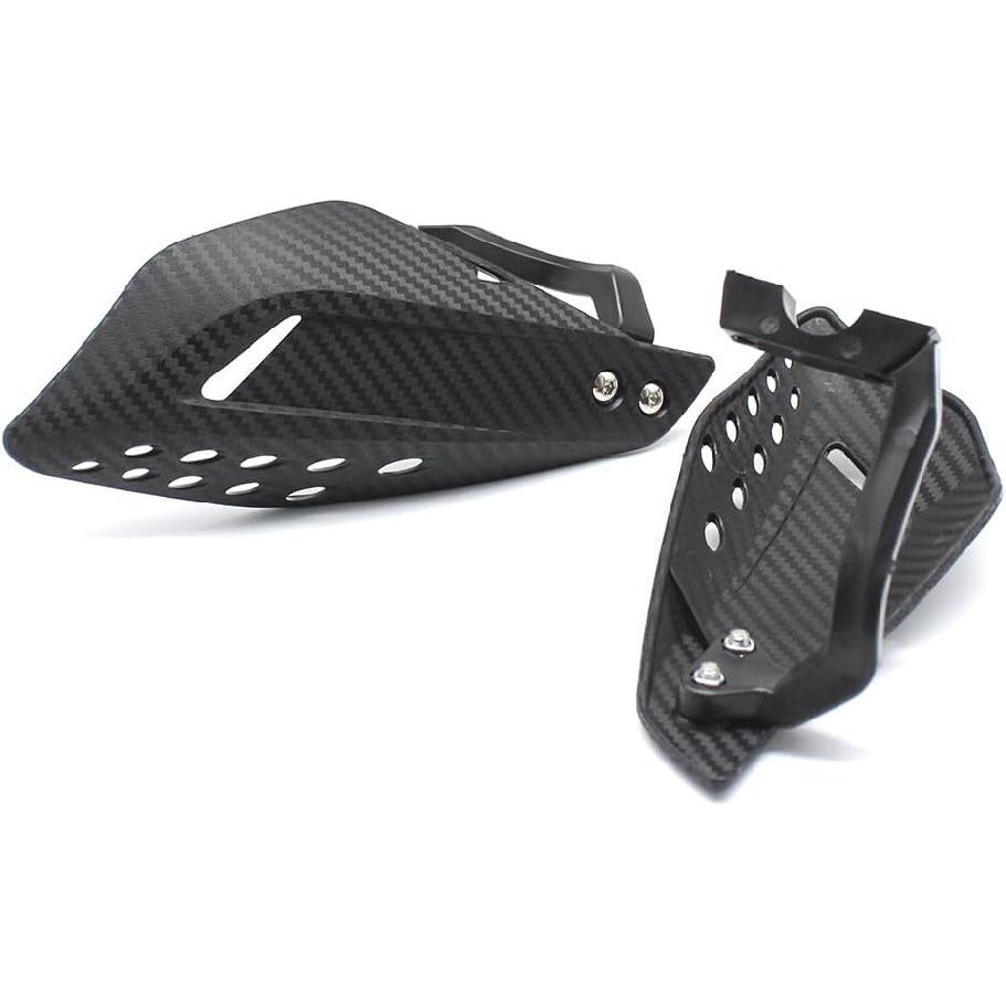 7/8" 22mm Motorrad Handprotektoren Lenker Schutz Schalthebel Handbürsten Schutz Universal für Dirt Bike ATV Yamaha Kawasaki Suzuki Honda