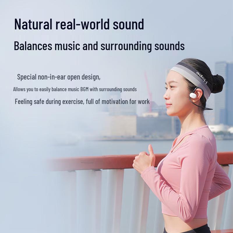 Sony Float Run WI-OE610 Open-Ear Sports Headphones