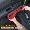 For GWM Tank 300 Hi4-T -2025 Car Window Lift Button Silicone Protective Pad Modified Car Door Side Storage Box Pad Interior
