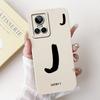 For Realme GT Neo 3 150W Case RMX3563 Cute Lucky Letters Cover Soft TPU Phone Case For Realme GT Neo3 80W GTNeo3 Back Cover Bags