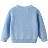 Autumn and Winter Hand-embroidered Bow Baby Base Knitted Sweater Birthday Etsy DIY Children's Sweater