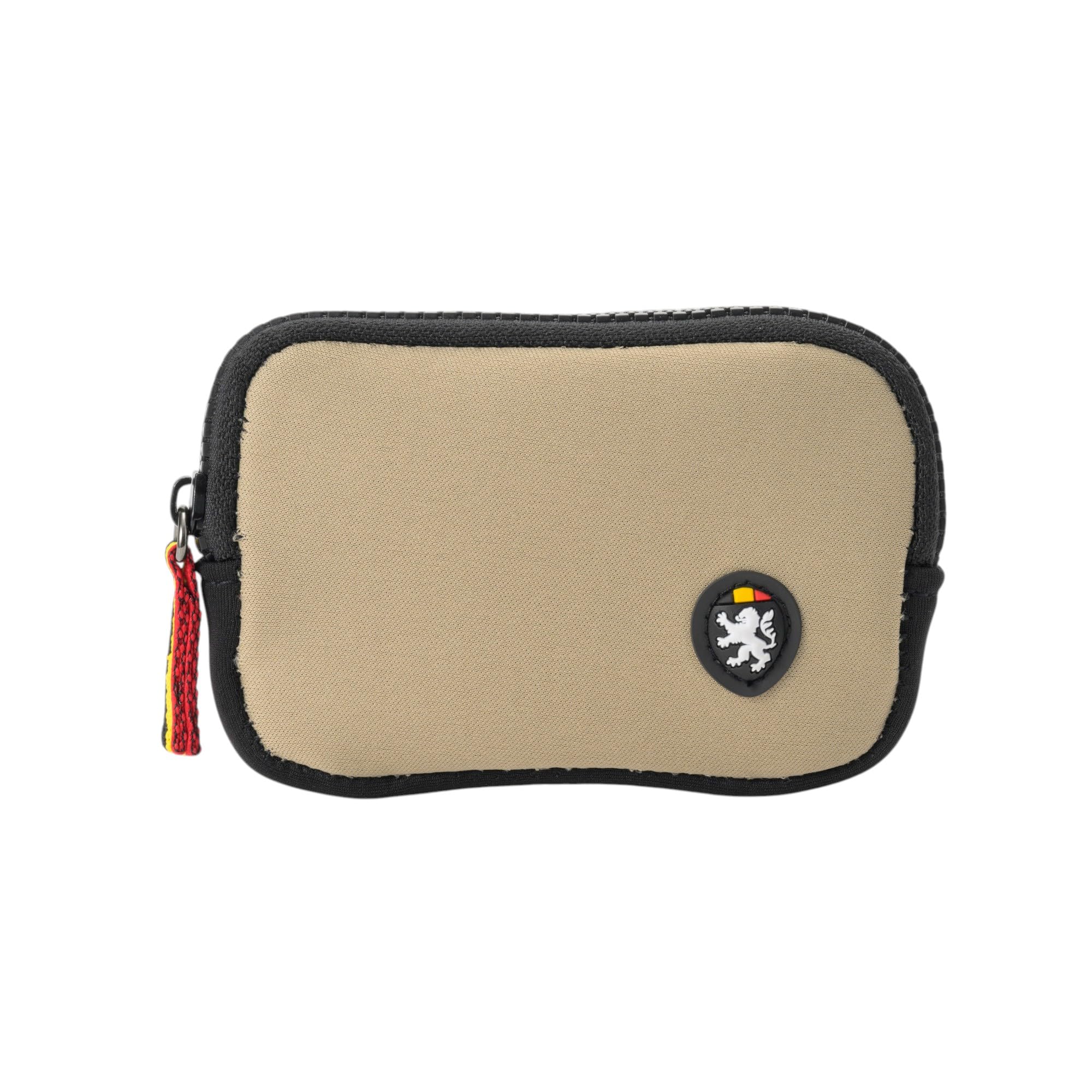 

Neoprene card and coin case бежевий
