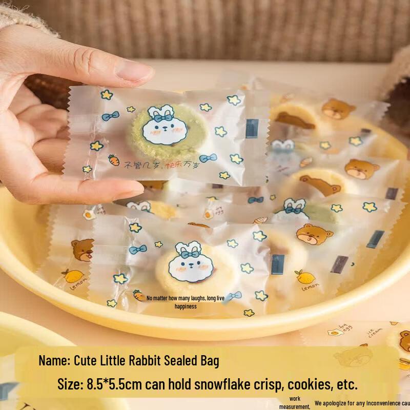 Self-Sealing Food Packaging Bags