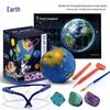 Planet Gem Archaeological Excavation Toy - Educational Treasure Hunt for Kids