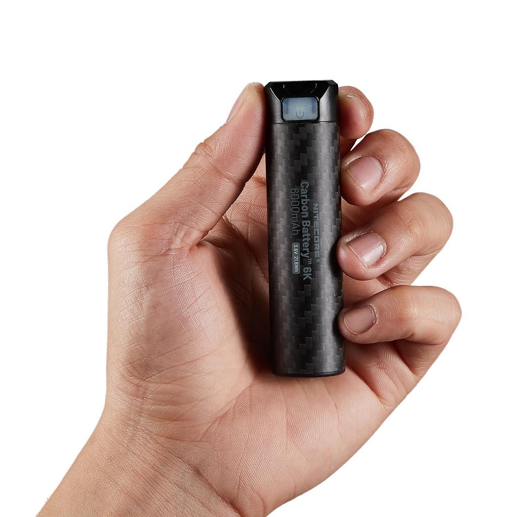 Powerbank Nitecore Carbon Akku 6K 6000 mAh USB-C