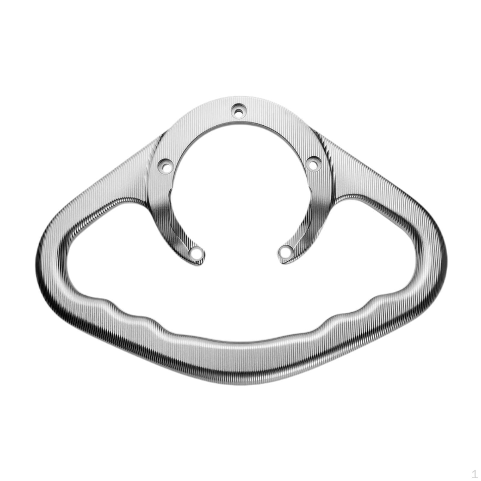 

Tank Armrest Gas Bar Upgrade Water Resistant Repairing Professional Sturdy Motorcycle Accessory серебряный