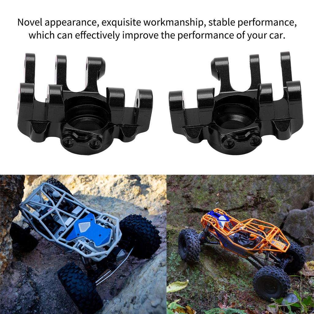 Metal Steering Knuckle for RBX10 Ryft 1Celsius10 RC Car RC Crawler Car Upgrade Parts
