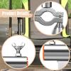 Fishing Umbrella Stand Rod Holder Portable Support Compact Thickened Chair Clamp Mount for
