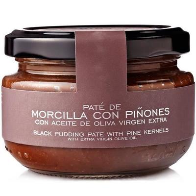 Black Pudding and Pine Nut Pâté - La Chinata (120 G)