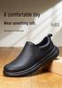 Herren Freizeit-Slipper aus Leder - Weiche Sohle & Obermaterial, Ideal für Menschen mittleren Alters und ältere Menschen.